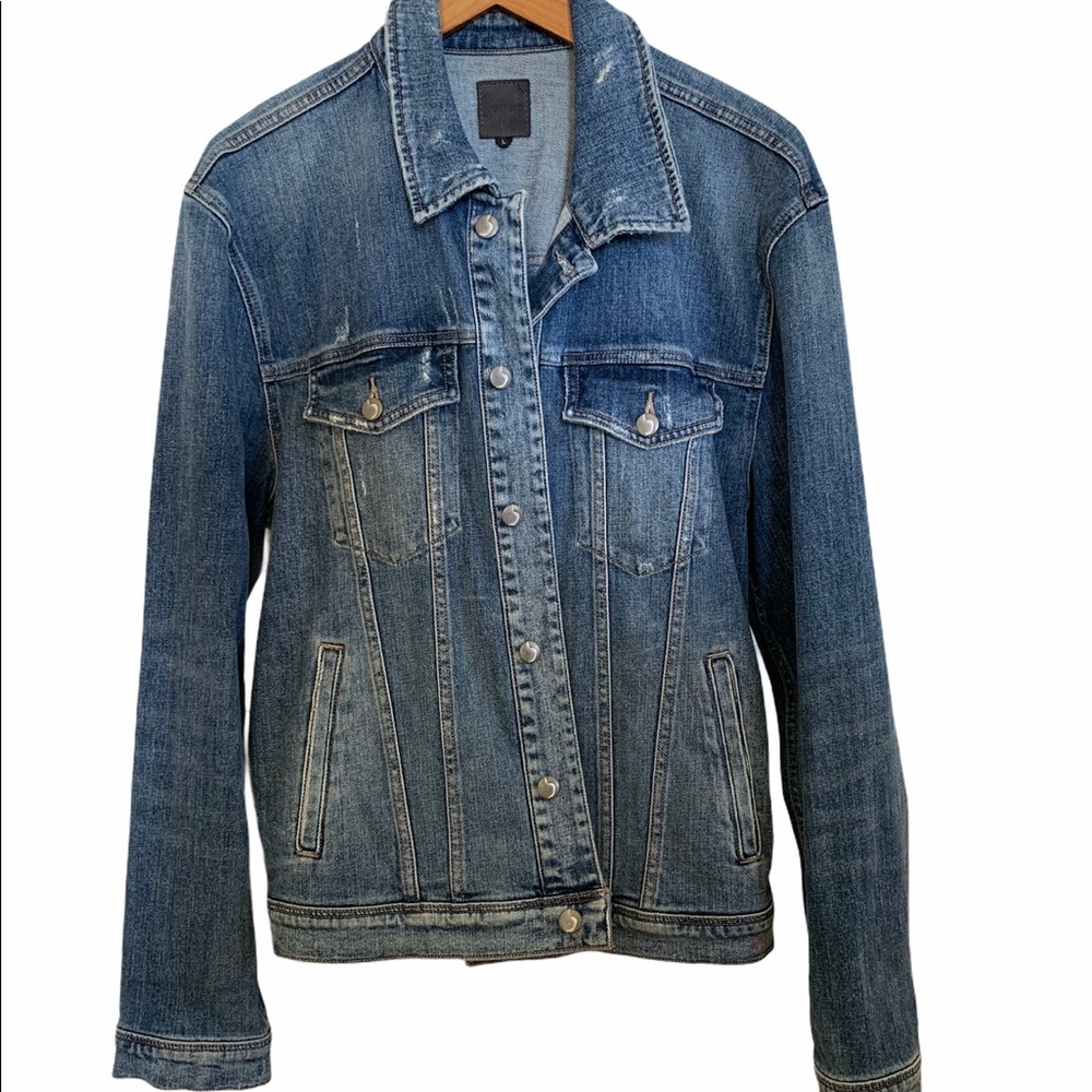 Joe's Jeans Medium Blue Denim Jacket